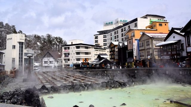 Japanaufenthalt: Kusatsu Onsen